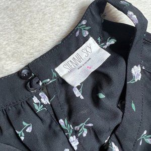 Sienna Sky | Cold Shoulder Top